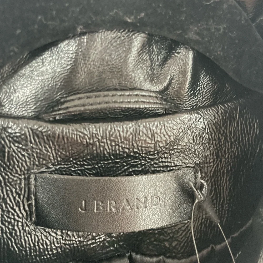 J Brand, Size XS, Color Black. Retail price $1100 - Picture 9 of 13